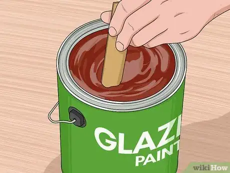 Imagen titulada Apply Glaze to Wood Furniture Step 2