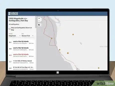 Imagen titulada Know when an Earthquake Will Strike Step 6