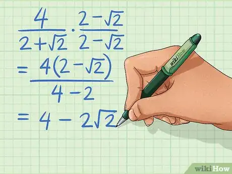 Imagen titulada Rationalize the Denominator Step 6