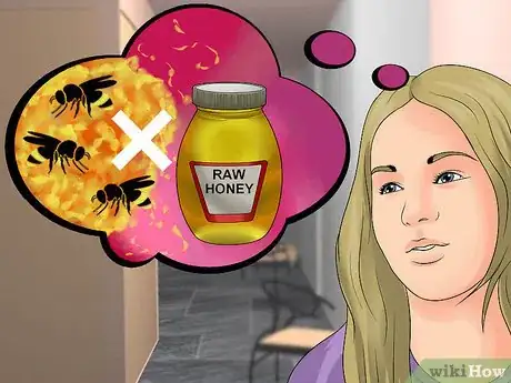 Imagen titulada Control Allergies With Local Honey Step 5