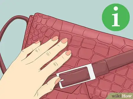 Imagen titulada Tell if a Handbag Is Genuine Crocodile Step 3