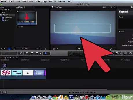 Imagen titulada Add Text over Video in Final Cut Pro Step 10