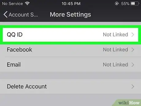 Imagen titulada Link QQ with Wechat Step 6