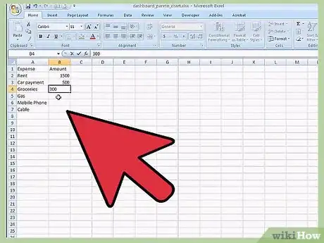 Imagen titulada Create a Pareto Chart in MS Excel 2010 Step 4