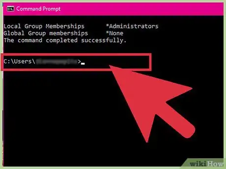 Imagen titulada Hack Into a Windows User Account Using the Net User Command Step 5