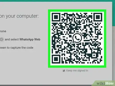 Imagen titulada Send WhatsApp Messages from PC Step 7