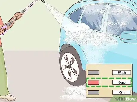 Imagen titulada Use a Self Service Car Wash Step 11