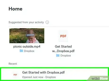 Imagen titulada Edit Shared Documents on Dropbox Step 2