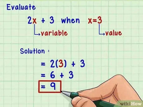 Imagen titulada Evaluate an Algebraic Expression Step 8