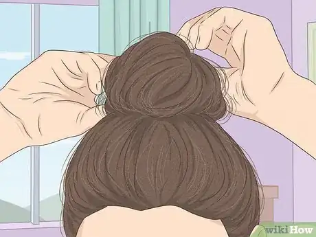 Imagen titulada Sleep with Straight Hair Step 10