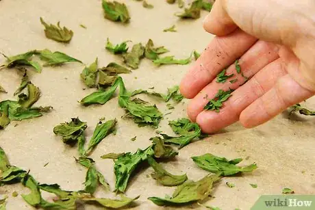 Imagen titulada Dry Herbs in the Oven Step 17