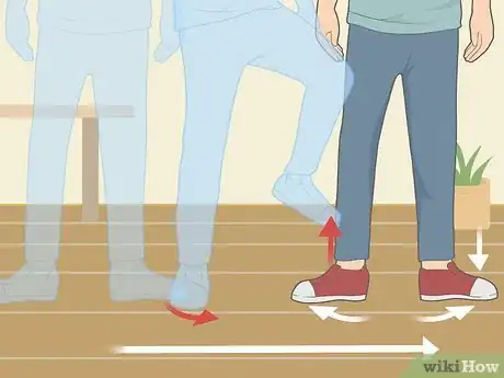 Imagen titulada Shuffle (Dance Move) Step 5