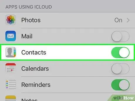 Imagen titulada Back Up iPhone Contacts Step 4