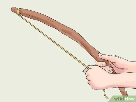 Imagen titulada Make a Natural Bow and Arrow Step 8