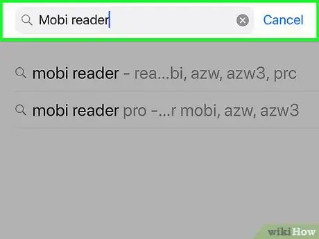 Imagen titulada Open Mobi Files on iPhone or iPad Step 9