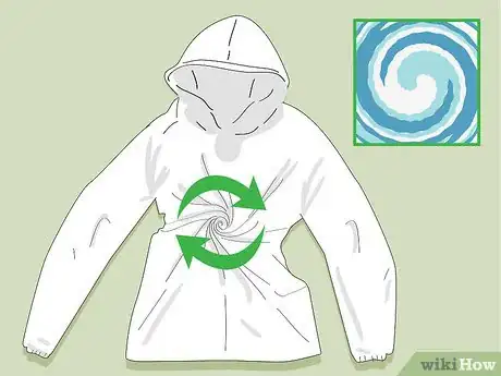 Imagen titulada Tie Dye a Hoodie Step 6