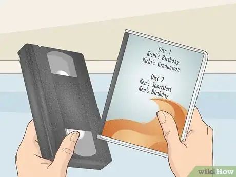 Imagen titulada Transfer VHS Tapes to DVD or Other Digital Formats Step 13