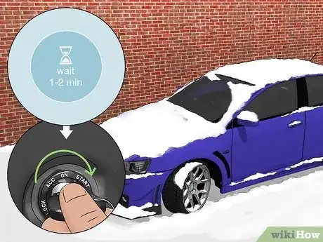 Imagen titulada Start a Car in Freezing Cold Winter Weather Step 3