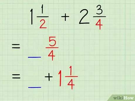 Imagen titulada Add Mixed Numbers Step 5