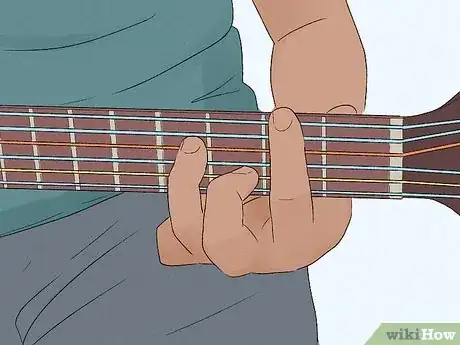 Imagen titulada Play a Bm Chord on Guitar Step 13