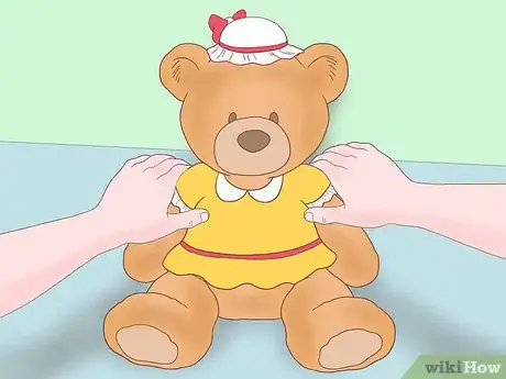 Imagen titulada Care for a Teddy Bear Step 9