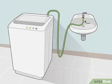 Imagen titulada Use a Portable Washing Machine Step 2