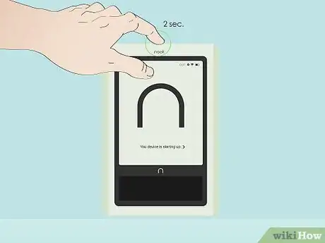 Imagen titulada Reset a Nook Step 2