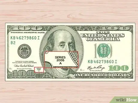 Imagen titulada Check if a 100 Dollar Bill Is Real Step 8