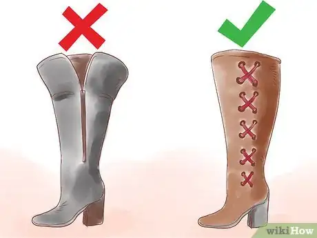 Imagen titulada Wear Tall Boots Step 10