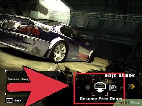 Imagen titulada Get Unlimited Cash and Bounty in Need for Speed Most Wanted_ PC Edition Step 10