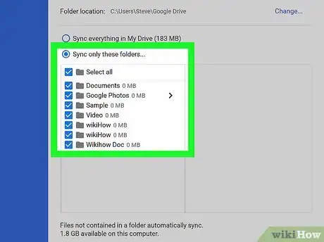 Imagen titulada Sync Google Drive Step 16