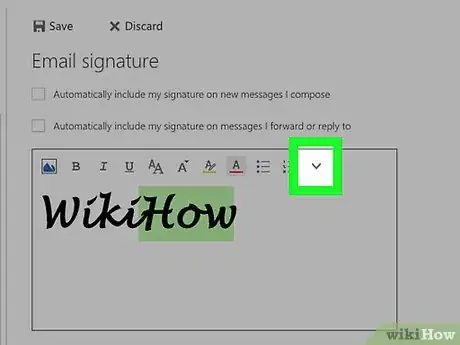 Imagen titulada Edit Signature Options in Microsoft Outlook Step 10