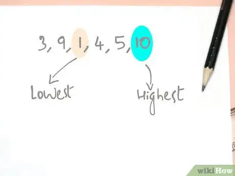 Imagen titulada Find Mode, Median, Mean and Range Step 8