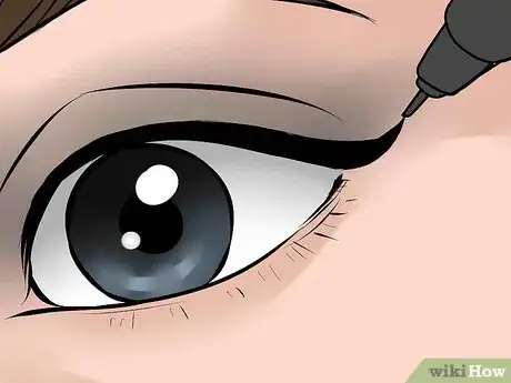 Imagen titulada Do Your Makeup if You Wear Glasses Step 13