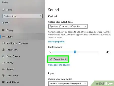 Imagen titulada Resolve No Sound on Windows Computer Step 8