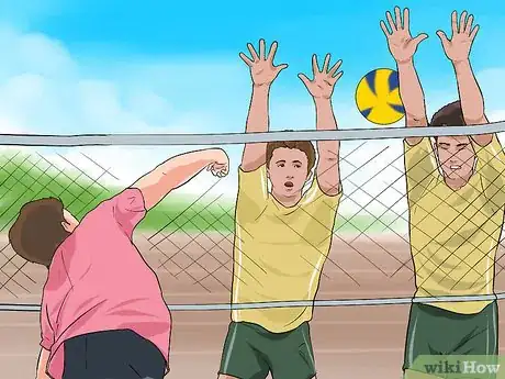 Imagen titulada Be a Middle Hitter in Volleyball Step 8