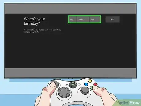 Imagen titulada Set Up an Xbox Live Account Step 24