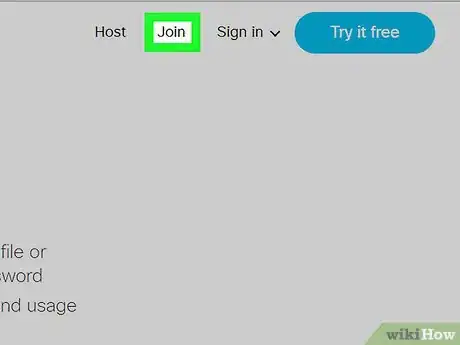 Imagen titulada Join a Webex Meeting on PC or Mac Step 3
