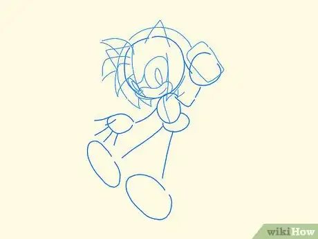 Imagen titulada Draw Sonic Characters Step 19