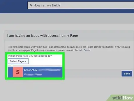 Imagen titulada Reclaim Admin Rights to a Facebook Page Step 3