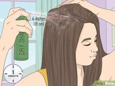 Imagen titulada Sleep with Straight Hair Step 12