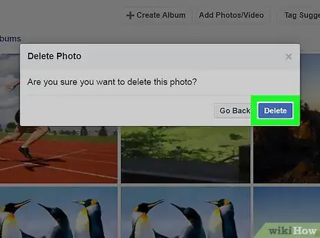 Imagen titulada Delete Multiple Photos on Facebook Step 8