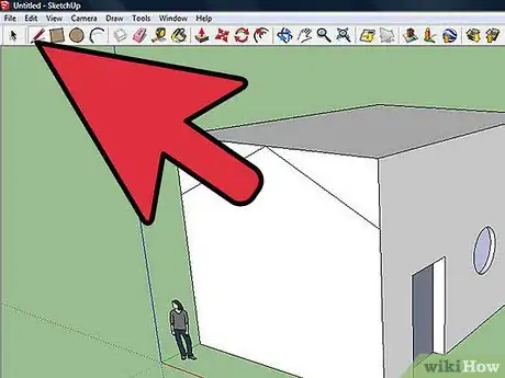 Imagen titulada Create a Standard House in SketchUp Step 6