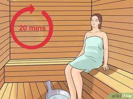 Imagen titulada Use a Sauna Safely Step 10