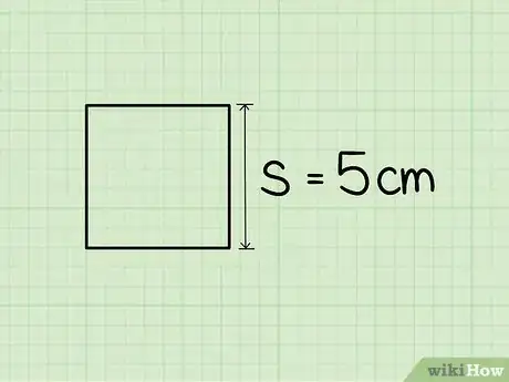 Imagen titulada Calculate a Diagonal of a Square Step 1