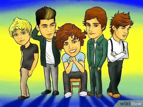 Imagen titulada Draw One Direction Step 21