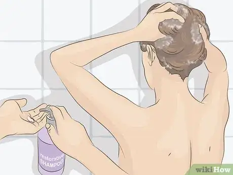 Imagen titulada Prevent Hair from Breaking Off Step 1