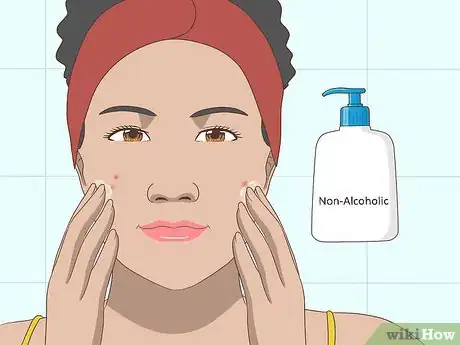 Imagen titulada Hide Pimples Step 1