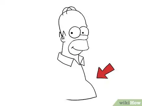 Imagen titulada Draw Homer Simpson Step 29