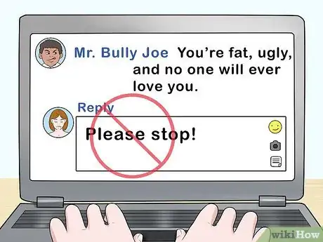 Imagen titulada Deal With Cyber Bullying As a Child or Teen Step 1